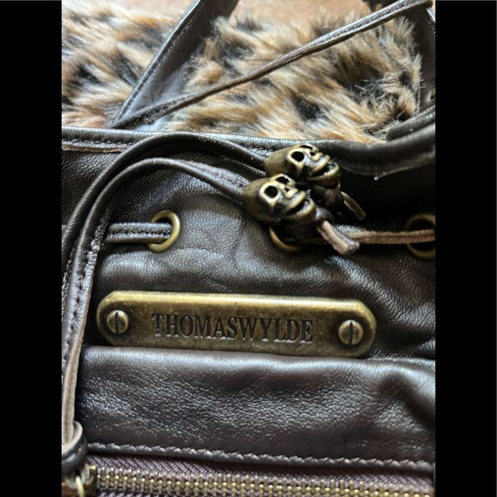 Thomas Wylde Leather Bag - Picture 2 of 7